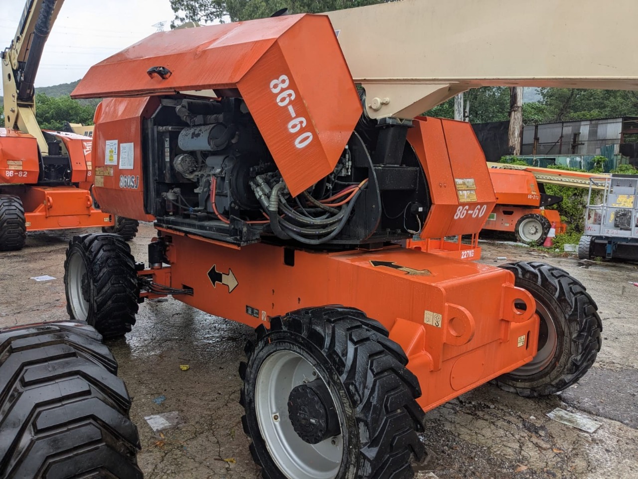 Sold - Telescopic Boom Lift - View 3